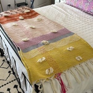 Anthropologie w/ All Roads Blanket